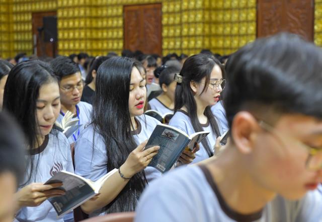 TP. HCM: Tiếp thêm sức mạnh qua khóa tu tuổi trẻ