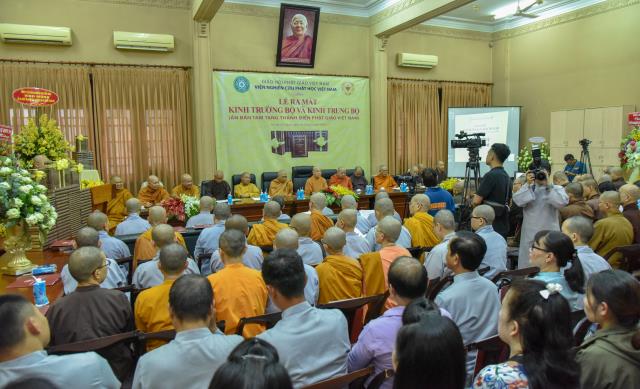 Viện Nghiên cứu Phật học Việt Nam: Lễ ra mắt ấn bản Kinh Trường bộ và Kinh Trung bộ