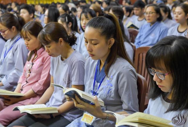 TP. HCM: Tiếp thêm sức mạnh qua khóa tu tuổi trẻ