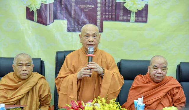 Viện Nghiên cứu Phật học Việt Nam: Lễ ra mắt ấn bản Kinh Trường bộ và Kinh Trung bộ