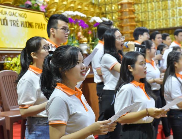 TP. HCM: Tiếp thêm sức mạnh qua khóa tu tuổi trẻ