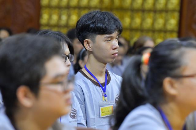 TP. HCM: Tiếp thêm sức mạnh qua khóa tu tuổi trẻ