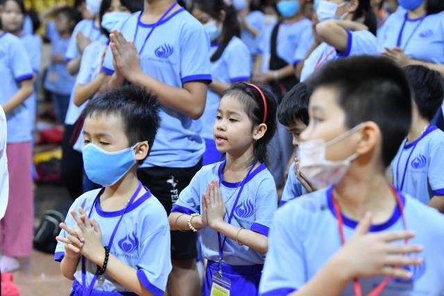 Về chùa, ươm mầm những ước mơ