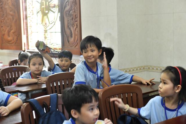 Về chùa, ươm mầm những ước mơ