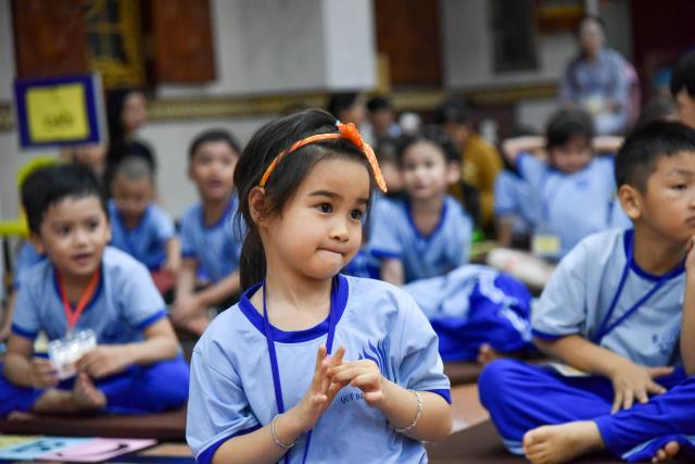 Cha mẹ được lợi gì khi đưa trẻ đến chùa?
