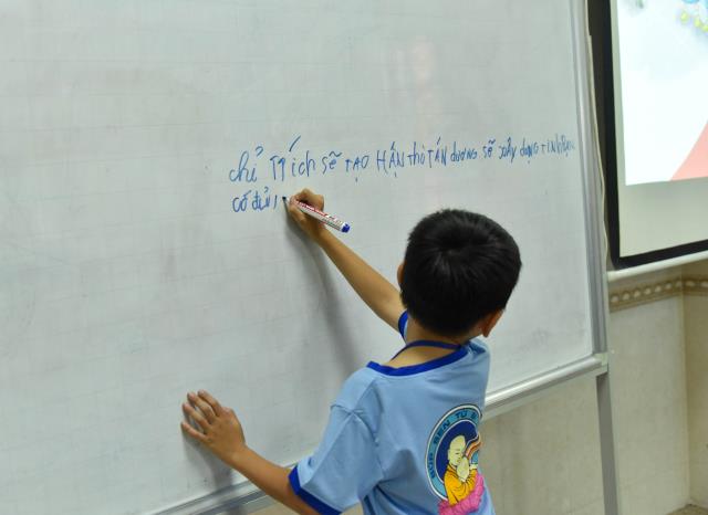 Cha mẹ được lợi gì khi đưa trẻ đến chùa?
