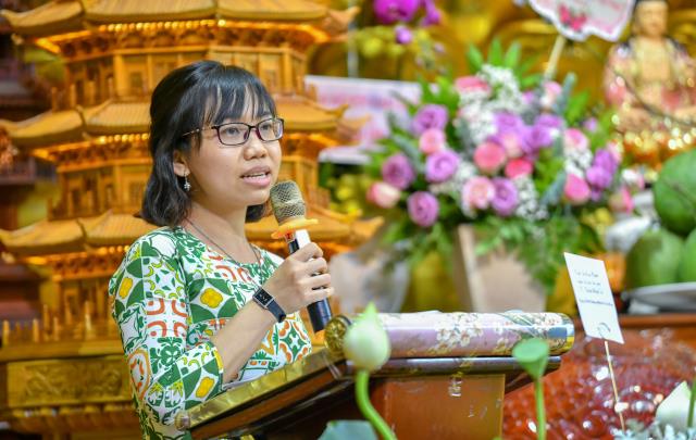 Chùa Giác Ngộ tổ chức Lễ tri ân người Thầy khai sáng nhân dịp 20/11
