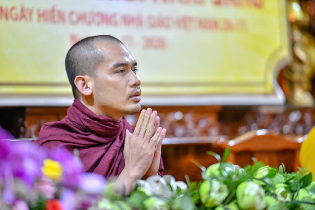 Chùa Giác Ngộ tổ chức Lễ tri ân người Thầy khai sáng nhân dịp 20/11