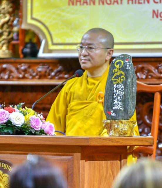 Chùa Giác Ngộ tổ chức Lễ tri ân người Thầy khai sáng nhân dịp 20/11