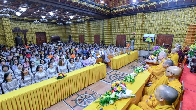 Chùa Giác Ngộ tổ chức Lễ tri ân người Thầy khai sáng nhân dịp 20/11
