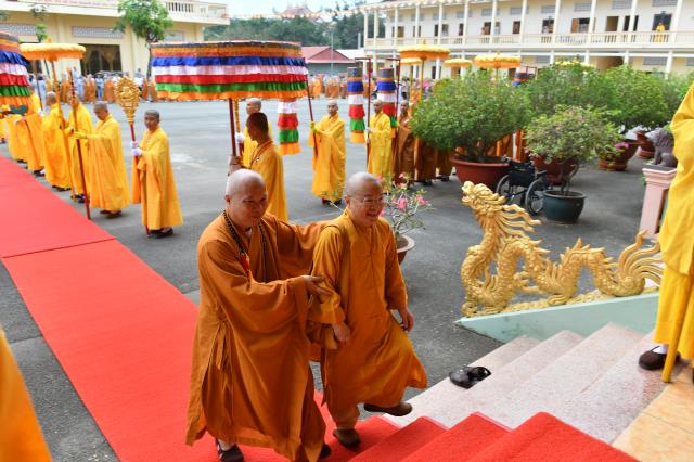 BR - VT: Lễ Bế mạc Đại Giới đàn Huệ Đăng lần thứ X
