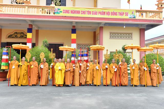 BR - VT: Lễ Bế mạc Đại Giới đàn Huệ Đăng lần thứ X