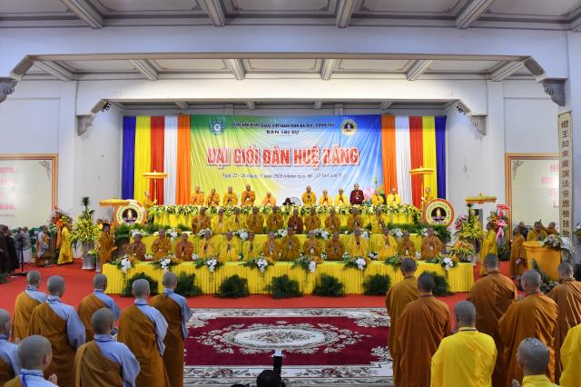 BR - VT: Lễ Bế mạc Đại Giới đàn Huệ Đăng lần thứ X