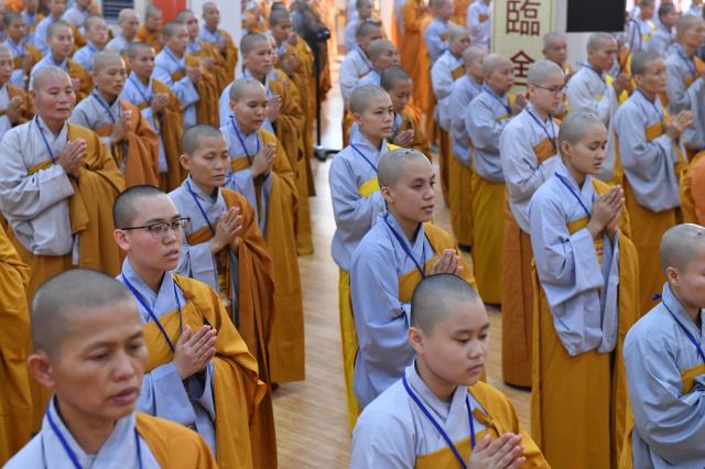 BR - VT: Lễ Bế mạc Đại Giới đàn Huệ Đăng lần thứ X