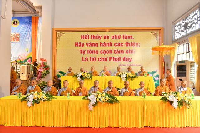 BR - VT: Lễ Bế mạc Đại Giới đàn Huệ Đăng lần thứ X
