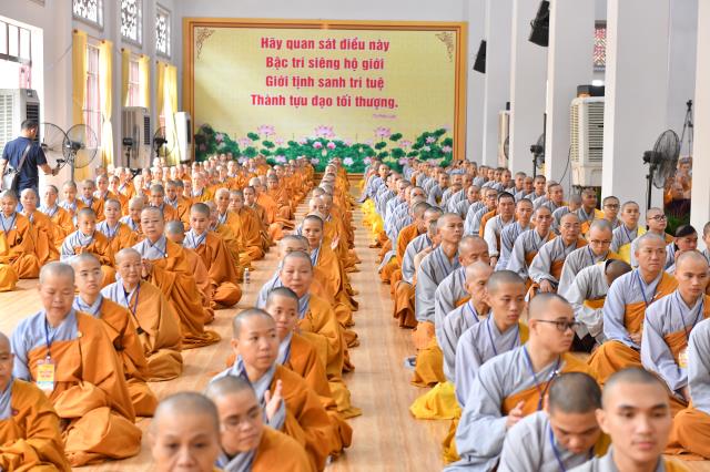 BR - VT: Lễ Bế mạc Đại Giới đàn Huệ Đăng lần thứ X