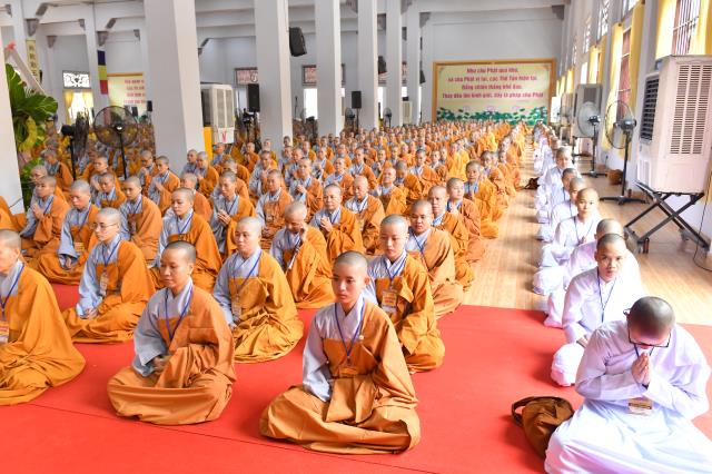 BR - VT: Lễ Bế mạc Đại Giới đàn Huệ Đăng lần thứ X