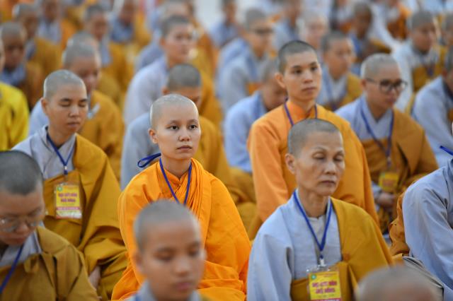BR - VT: Lễ Bế mạc Đại Giới đàn Huệ Đăng lần thứ X