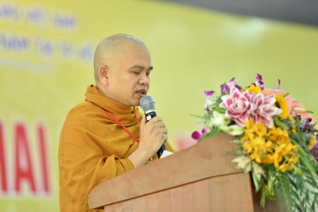 Trang nghiêm Lễ Tốt nghiệp và Tổng khai giảng tại HVPGVN tại TP. HCM