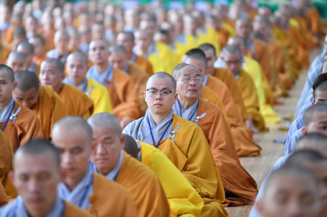 BR - VT: Lễ Bế mạc Đại Giới đàn Huệ Đăng lần thứ X