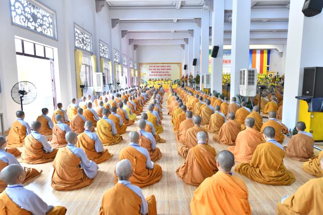 BR - VT: Lễ Bế mạc Đại Giới đàn Huệ Đăng lần thứ X