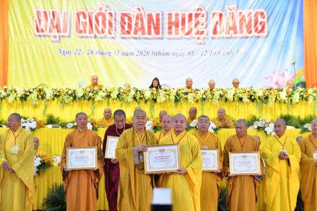 BR - VT: Lễ Bế mạc Đại Giới đàn Huệ Đăng lần thứ X