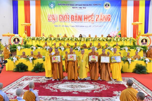 BR - VT: Lễ Bế mạc Đại Giới đàn Huệ Đăng lần thứ X