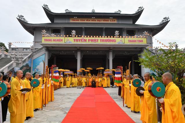 BR - VT: Lễ Bế mạc Đại Giới đàn Huệ Đăng lần thứ X