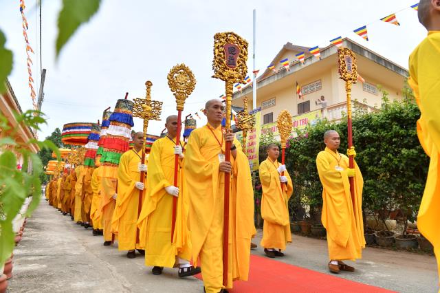 BR - VT: Lễ Bế mạc Đại Giới đàn Huệ Đăng lần thứ X