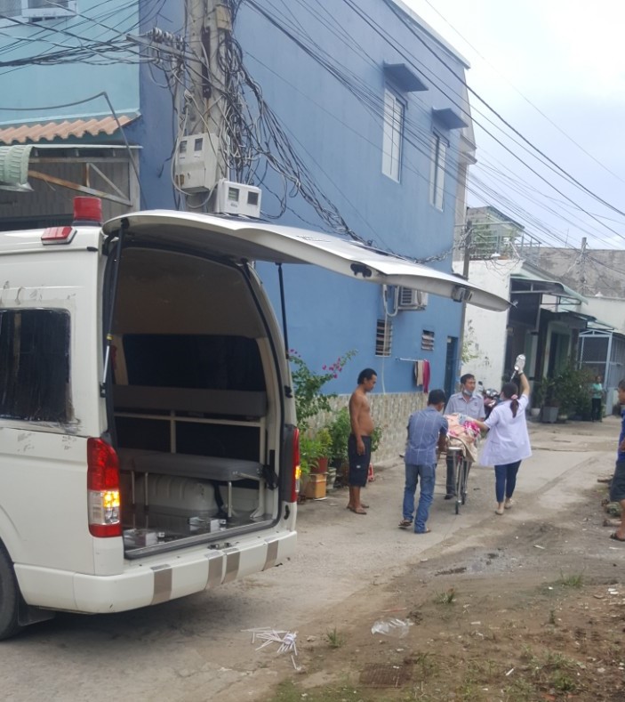 Báo Cáo Chương Trình “Chuyến Xe Từ Tâm” (CXTT)  Tháng 10-11/2020