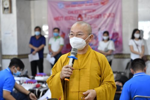 Chùa Giác Ngộ: 399 Người Tham Gia Hiến Máu Nhân Đạo Lần Thứ 42 (HM42)