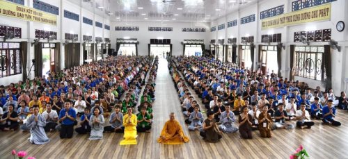 Tổng Kết Chương Trình Cúng Dường Trai Phạn Và Hộ Trì Khóa Tu Kỳ 6 (GN6)