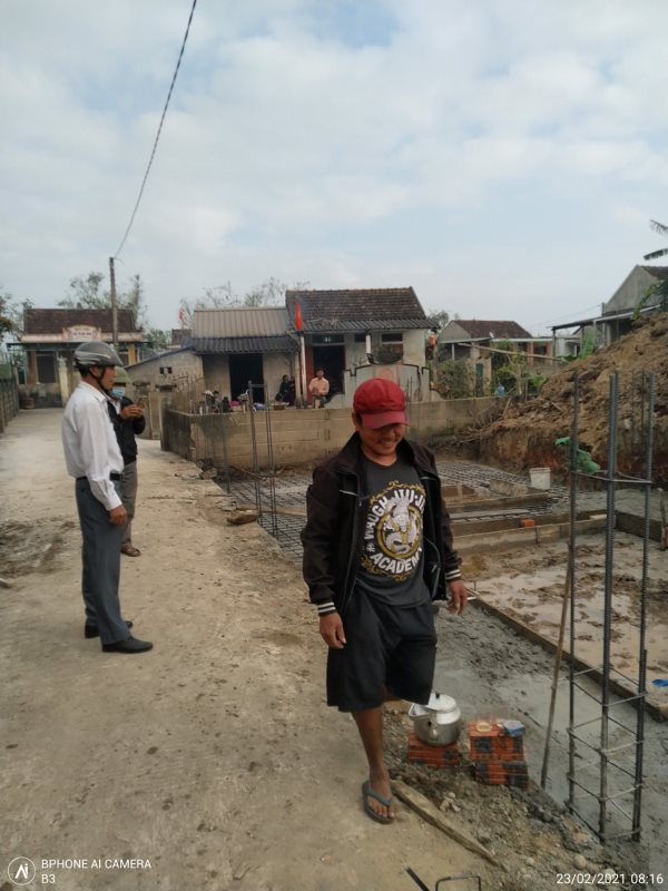 Khởi Công Xây Dựng Tổ Ấm Yêu Thương Cho 05 Hộ Đầu Tiên – Chương Trình Xây Dựng Nhà Chống Lũ (C265)