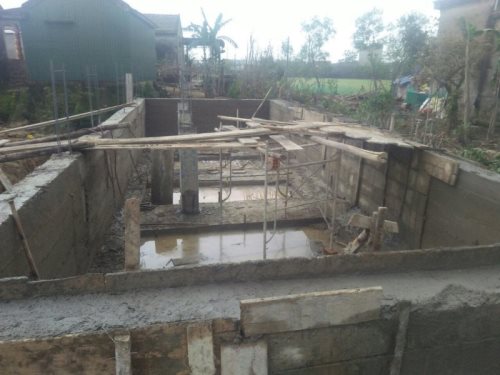 Cập Nhật Tình Hình Xây Dựng Nhà Chống Lũ Tại Quảng Bình – 05 Hộ Đã Hoàn Thiện Móng