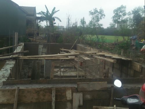 Cập Nhật Tình Hình Xây Dựng Nhà Chống Lũ Tại Quảng Bình – 05 Hộ Đã Hoàn Thiện Móng