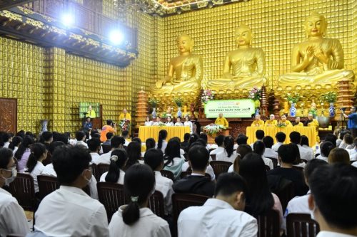Tổng Kết Chương Trình Học Bổng Đạo Phật Ngày Nay 2020  (C258)  (Dành Cho Quý Tăng Ni Thuộc Tăng Đoàn Chùa Giác Ngộ Và Sinh Viên Các Trường Đại Học, Cao Đẳng Tại Tp. HCM)
