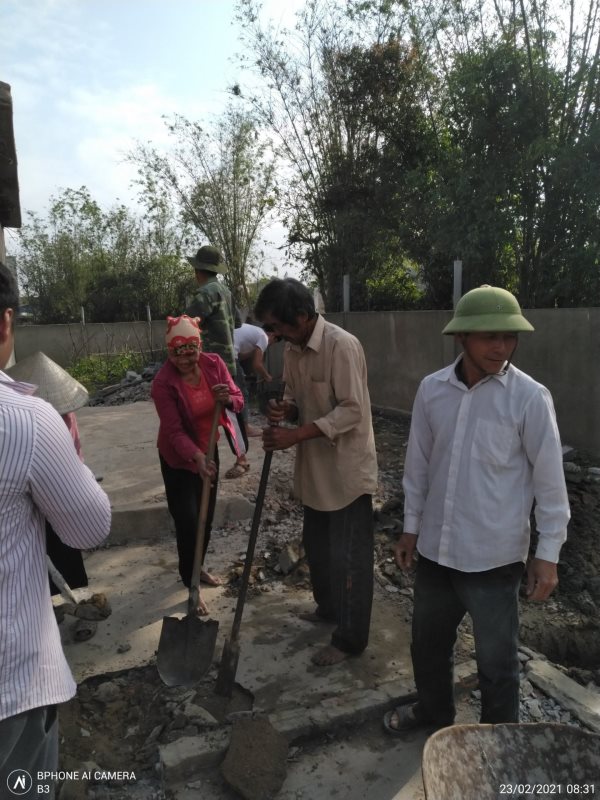 Khởi Công Xây Dựng Tổ Ấm Yêu Thương Cho 05 Hộ Đầu Tiên – Chương Trình Xây Dựng Nhà Chống Lũ (C265)