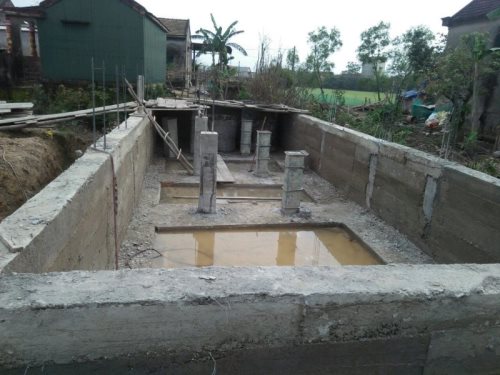 Cập Nhật Tình Hình Xây Dựng Nhà Chống Lũ Tại Quảng Bình – 05 Hộ Đã Hoàn Thiện Móng