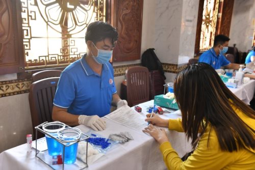 Chùa Giác Ngộ: 399 Người Tham Gia Hiến Máu Nhân Đạo Lần Thứ 42 (HM42)