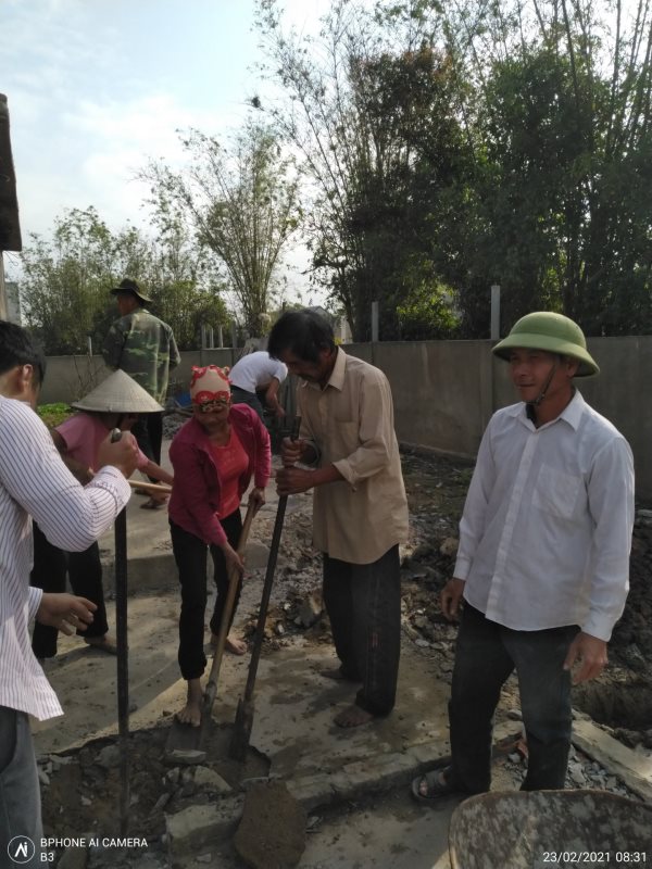 Khởi Công Xây Dựng Tổ Ấm Yêu Thương Cho 05 Hộ Đầu Tiên – Chương Trình Xây Dựng Nhà Chống Lũ (C265)