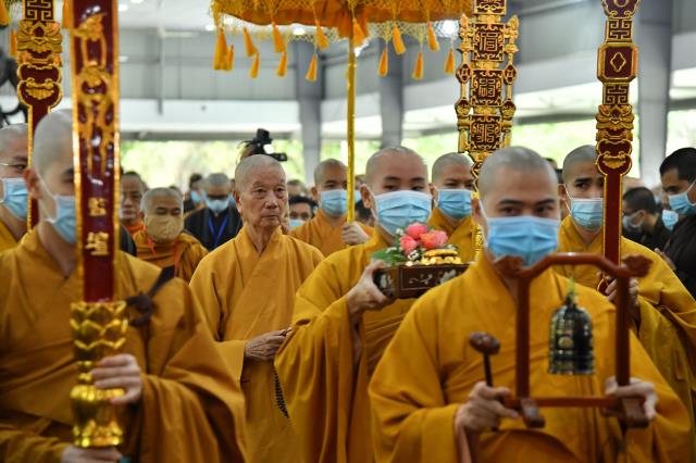 TP.HCM: Lễ khai mạc hội thảo Phật giáo vùng Nam Bộ