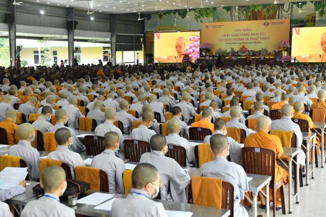 TP.HCM: Lễ khai mạc hội thảo Phật giáo vùng Nam Bộ