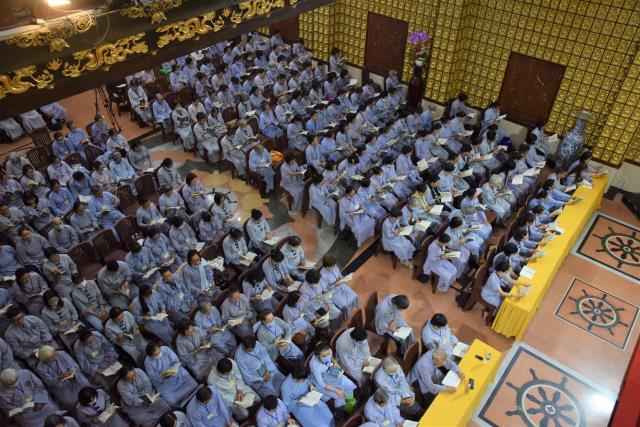 Khóa tu Ngày An Lạc: Thế nào là tu đúng?