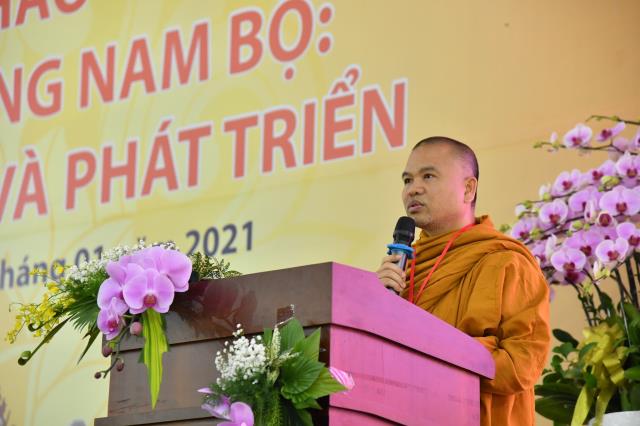 TP.HCM: Lễ khai mạc hội thảo Phật giáo vùng Nam Bộ