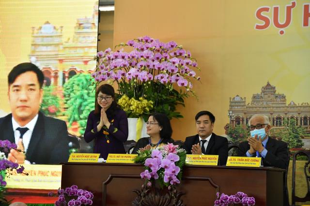 TP.HCM: Lễ khai mạc hội thảo Phật giáo vùng Nam Bộ