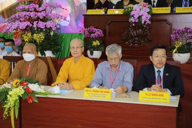 TP.HCM: Lễ khai mạc hội thảo Phật giáo vùng Nam Bộ