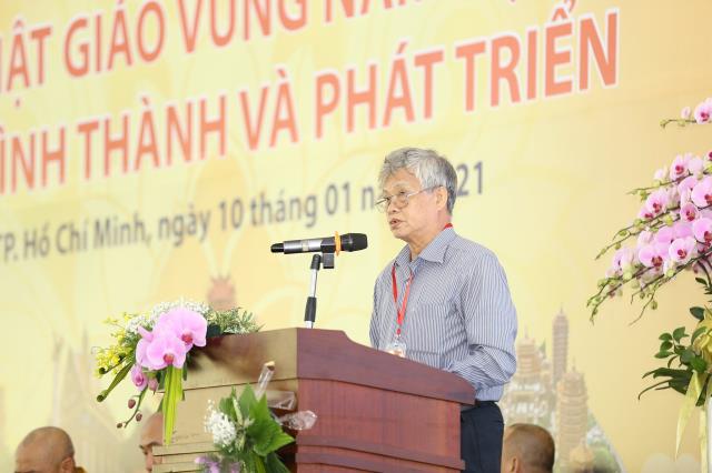 TP.HCM: Lễ khai mạc hội thảo Phật giáo vùng Nam Bộ