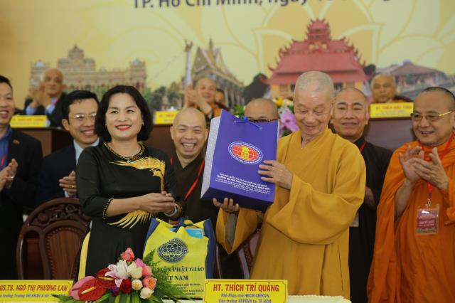 TP.HCM: Lễ khai mạc hội thảo Phật giáo vùng Nam Bộ