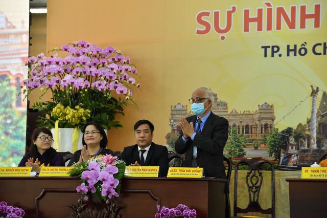 TP.HCM: Lễ khai mạc hội thảo Phật giáo vùng Nam Bộ