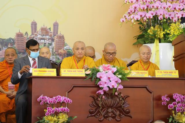 TP.HCM: Lễ khai mạc hội thảo Phật giáo vùng Nam Bộ